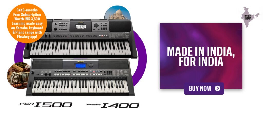 Yamaha & casio portable keyboards & Digital Piano 