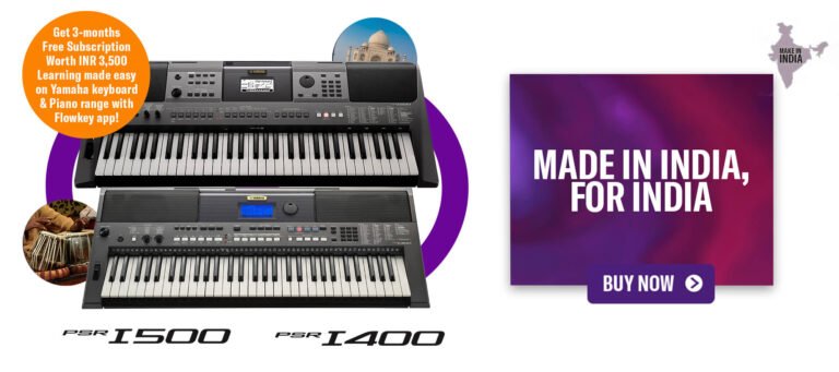 Yamaha & casio portable keyboards & Digital Piano