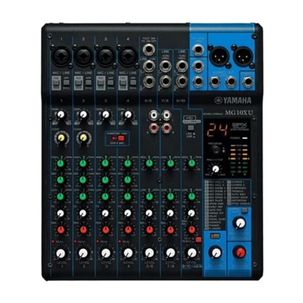 Yamaha MG10XU Digital Analog Mixer