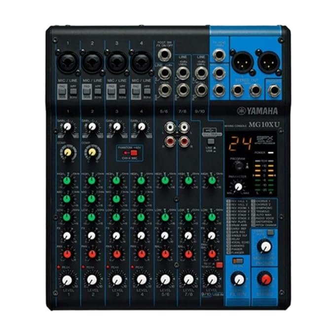 Yamaha MG10XU Digital Analog Mixer