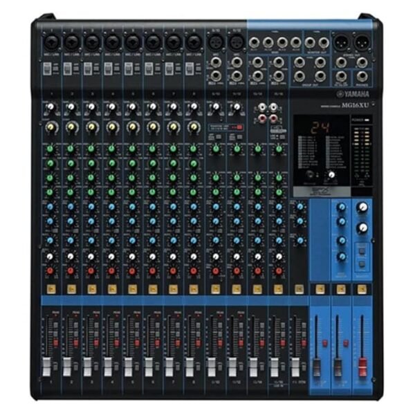 Yamaha MG16XU Digital Analog Mixer