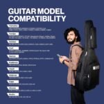 Heavy duty guitar bag