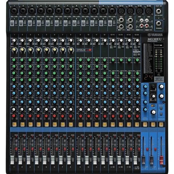 Yamaha MG20XU Digital Analog Mixer