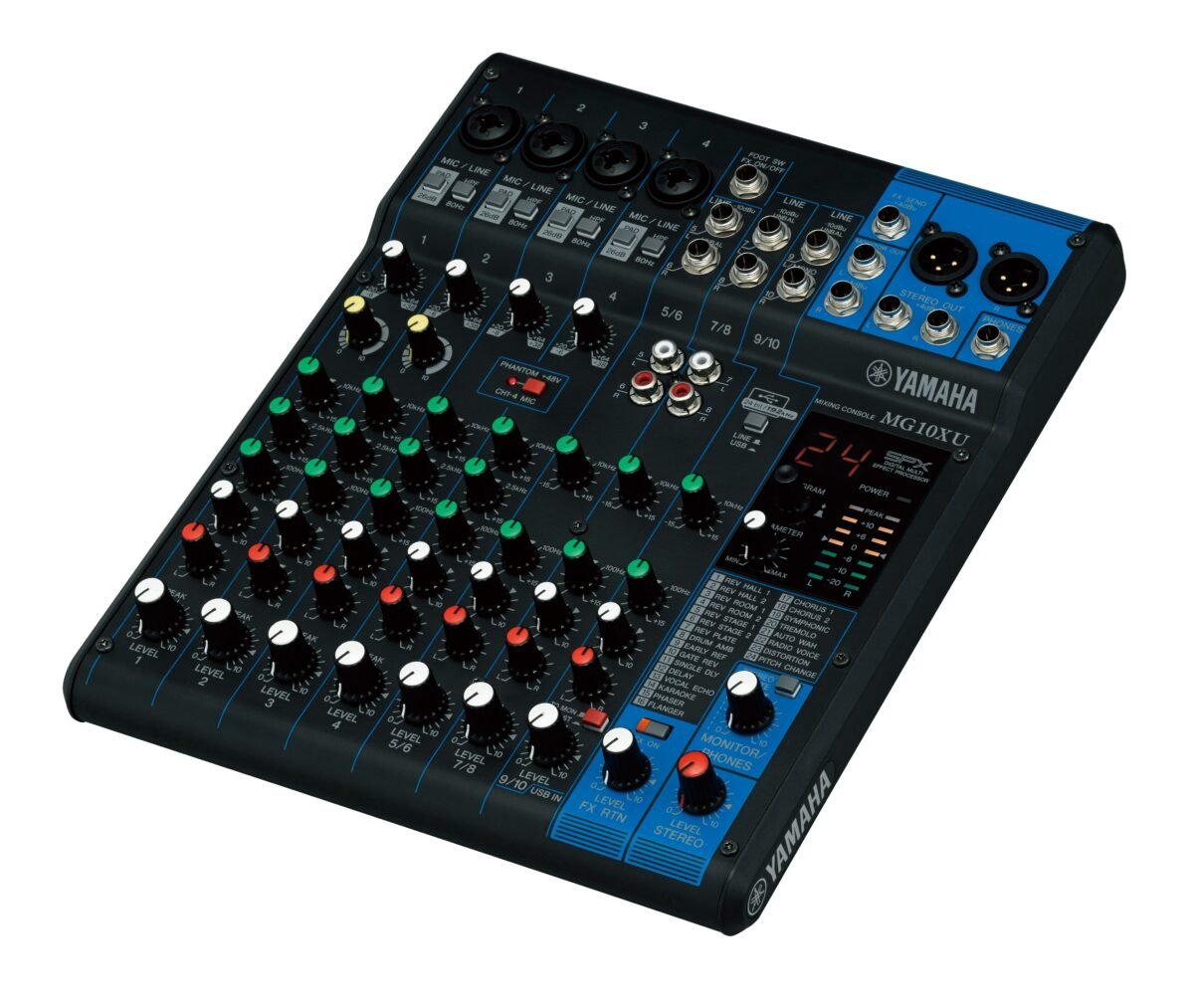 Yamaha MG10XU Digital Analog Mixer