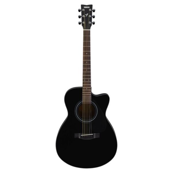 yamaha fs80c black acoustic guitar