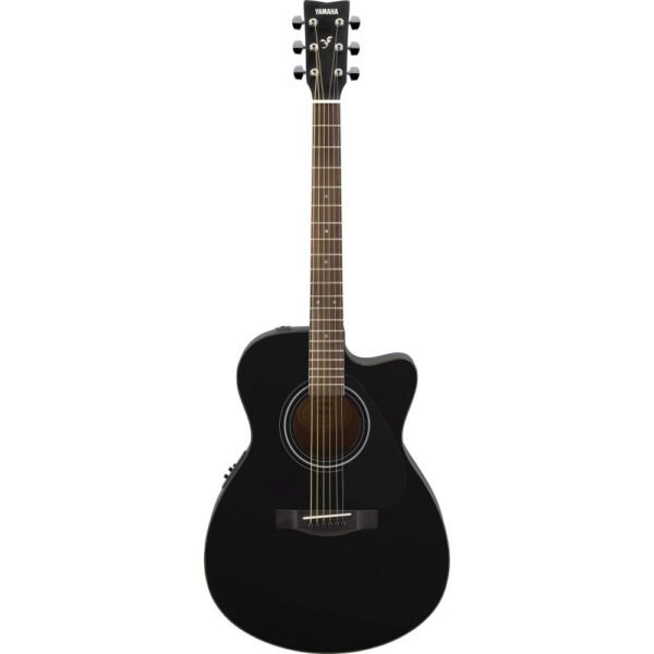 Yamaha FSX80C Black Semi Acoustic Guitar