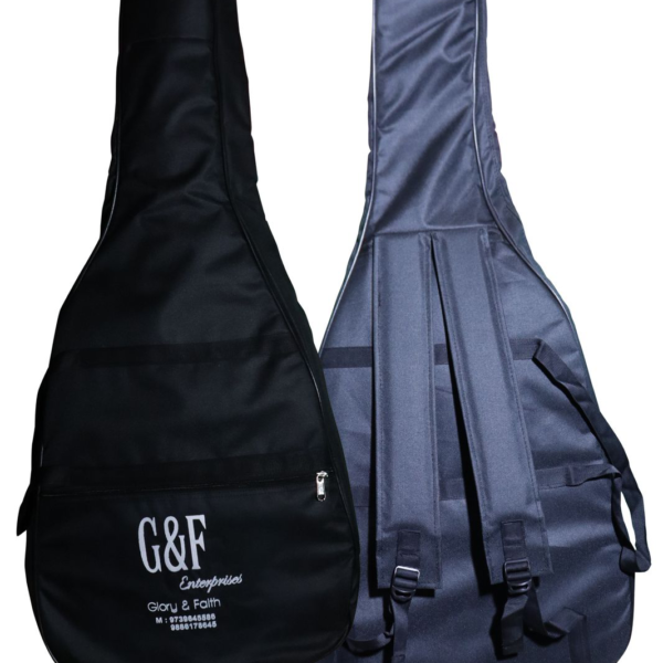 Glory and Faith waterproof double padded guitar bag