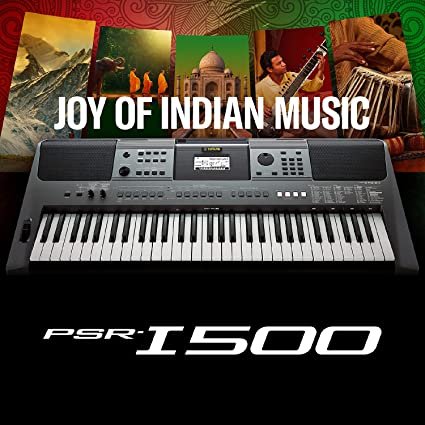 Yamaha Keyboard & Piano Store in Bangalore  