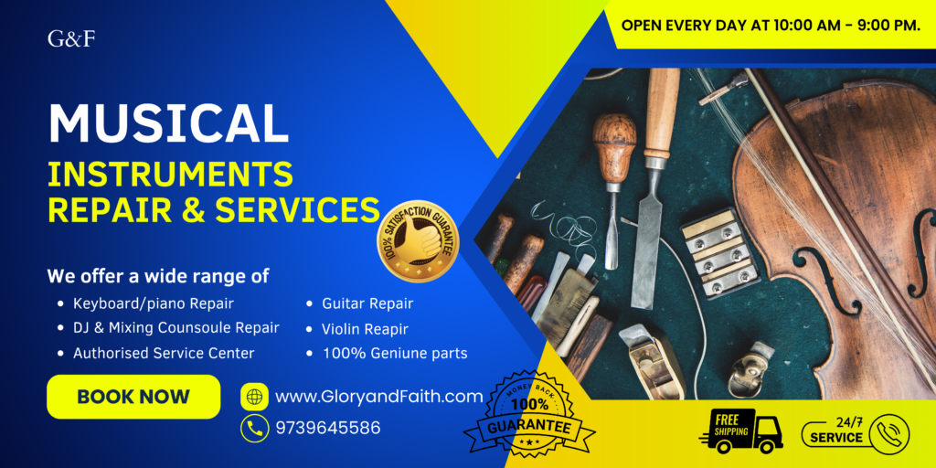 Musical Instrument Repair & Service Center in Bangalore