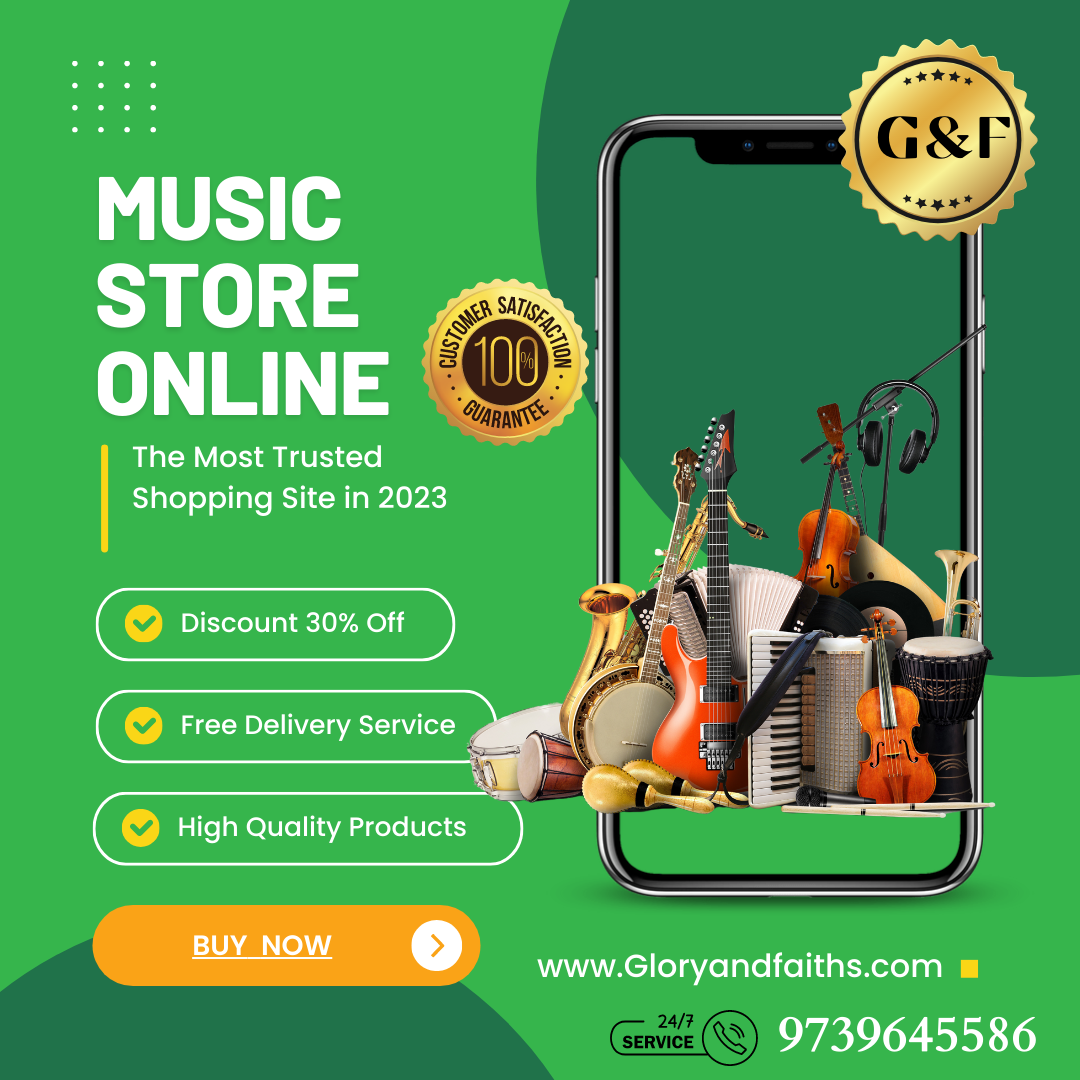 musical instruments shop in bangalore