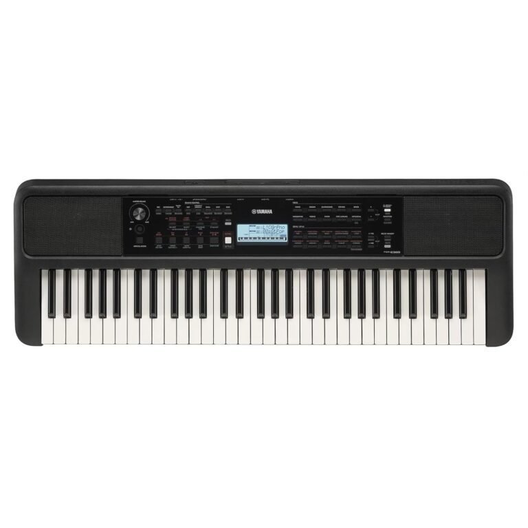 yamaha psr e 383 keyboard