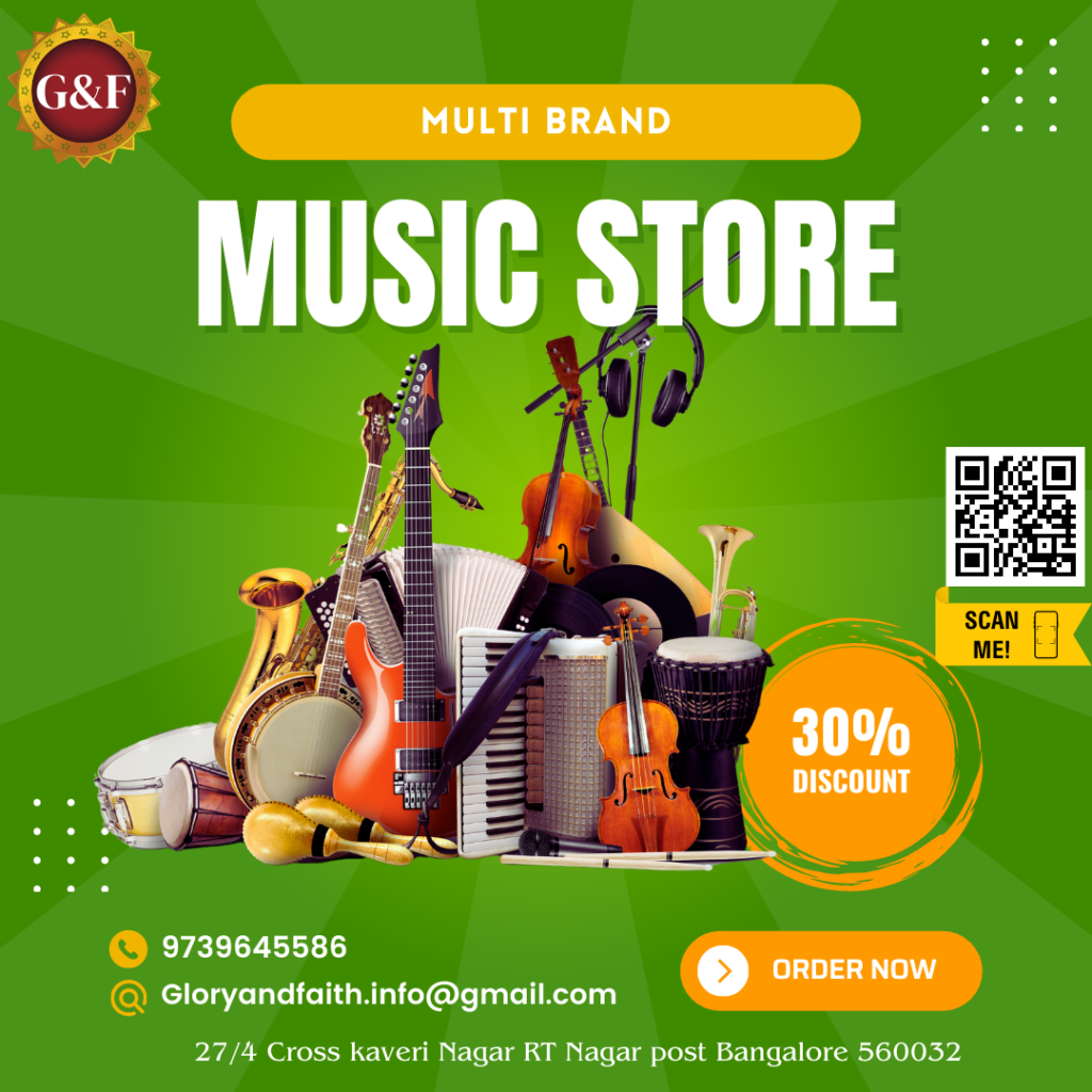 Glory and Faith Musical Instrument Services