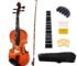 G & F VIOLIN 4/4 BROWN COMBO PACK