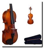 G & F VIOLIN 4/4 DB COLOUR COMBO PACK