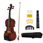 G & F VIOLIN 4/4 DB COLOUR COMBO PACK