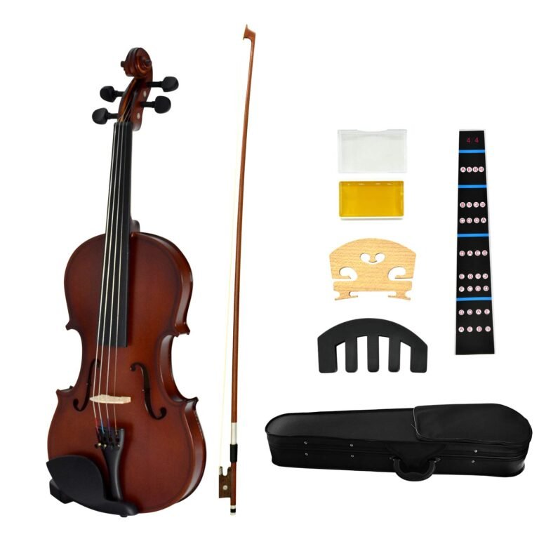 G & F VIOLIN 4/4 DB COLOUR COMBO PACK