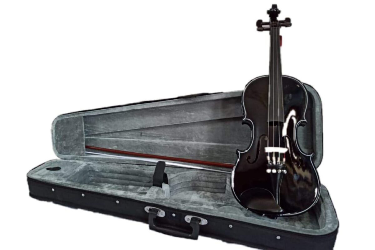 VIOLIN BLACK COLOUR