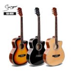 G&F SMIGER Semi Acoustic Guitar Combo Pack