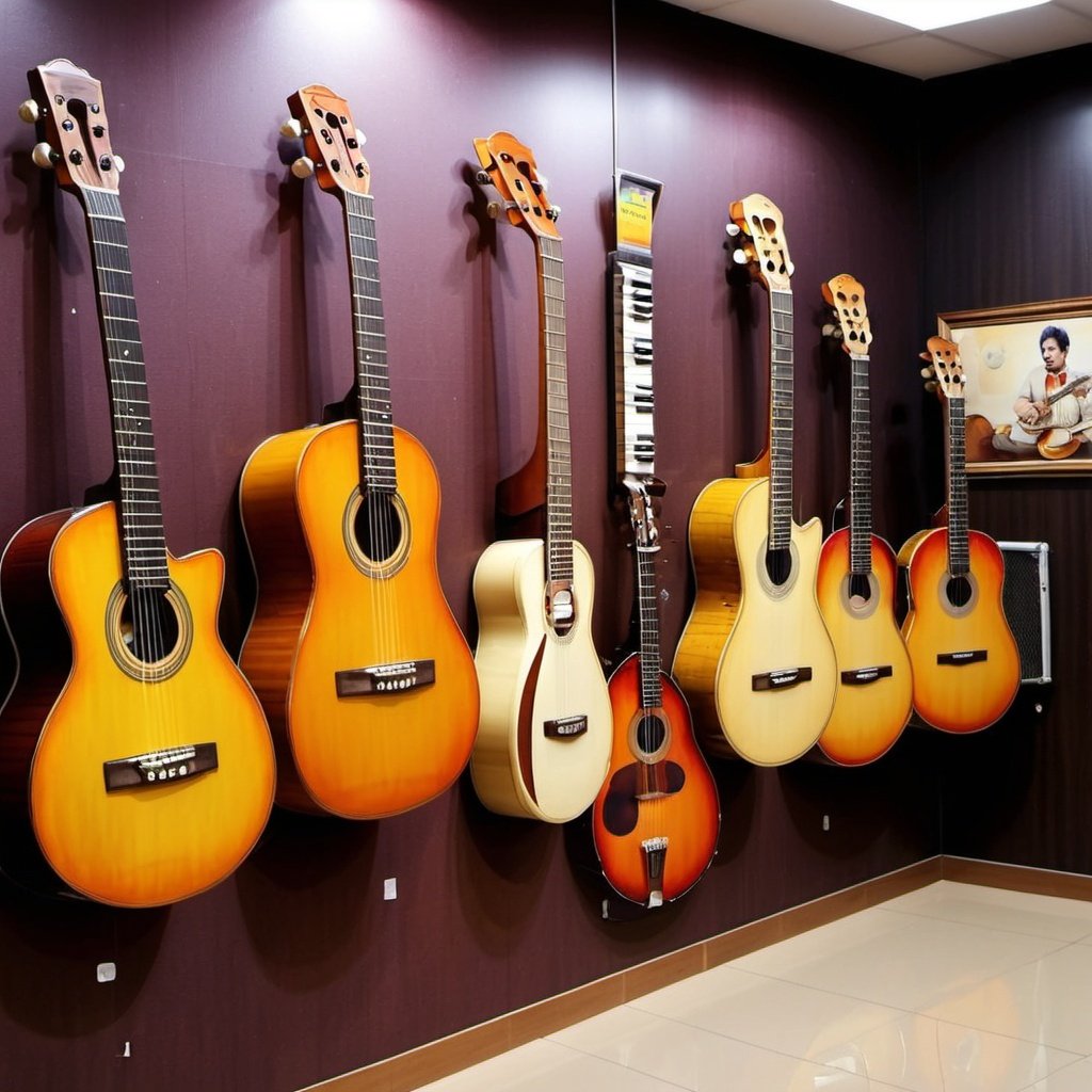 Glory & Faith Music Store in Bangalore 