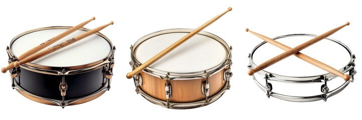 School drum set for March fast