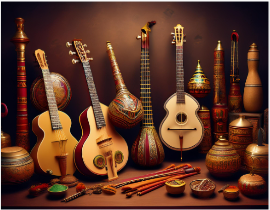 Indian Musical Instruments