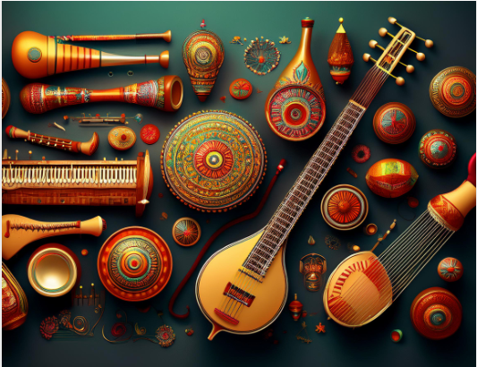 Indian Musical Instruments