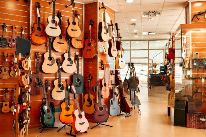 Best Music Store in Bangalore