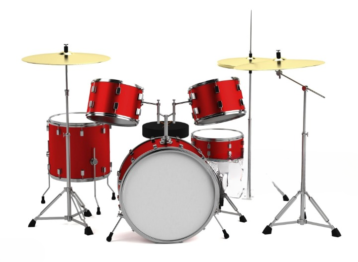5 Piece Drum KIt for Beginners