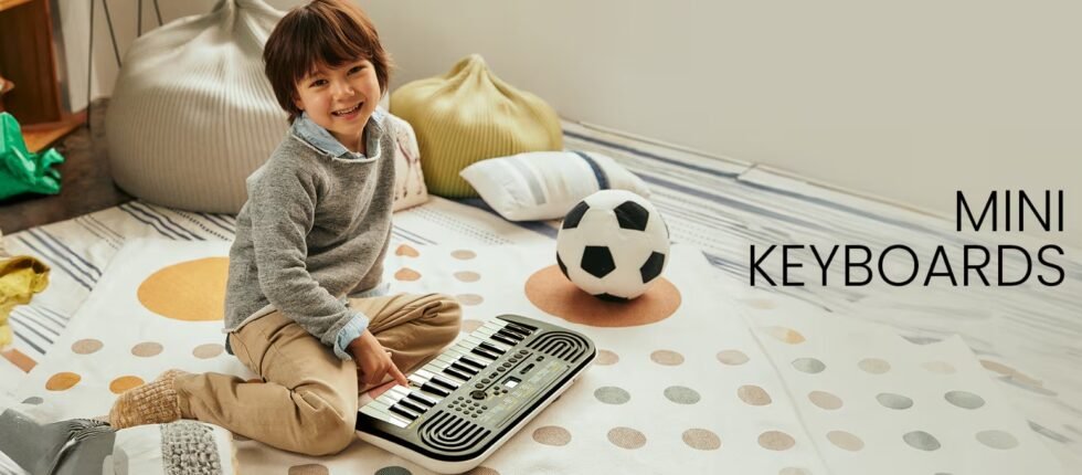 Yamaha and Casio Keyboard & Digital Piano Store in Bangalore