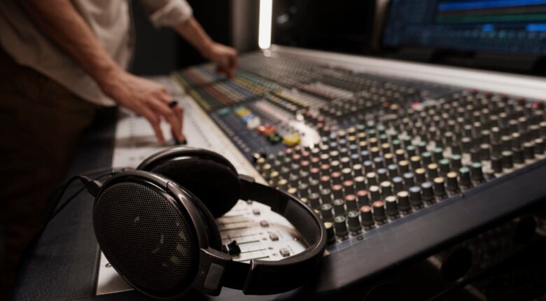 Digital audio mixer