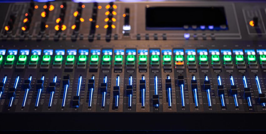 audio mixer
