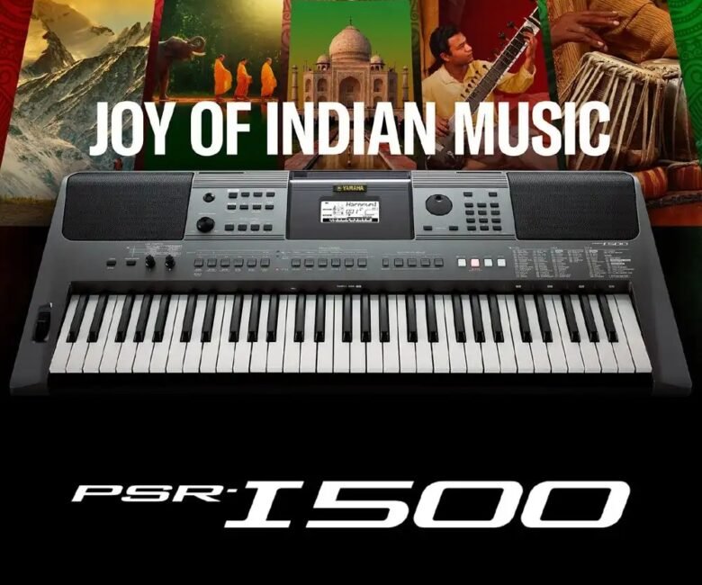 Yamaha and Casio Keyboard & Digital Piano Store in Bangalore