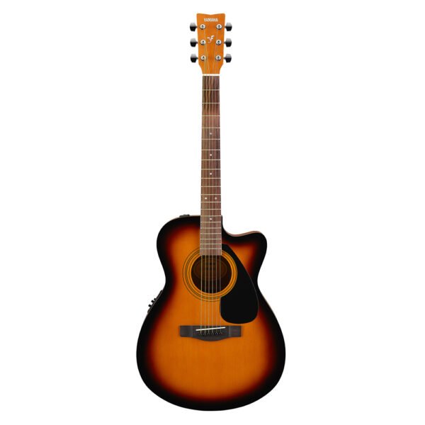 Yamaha FSX80C electro-acoustic guitar natural finish front view