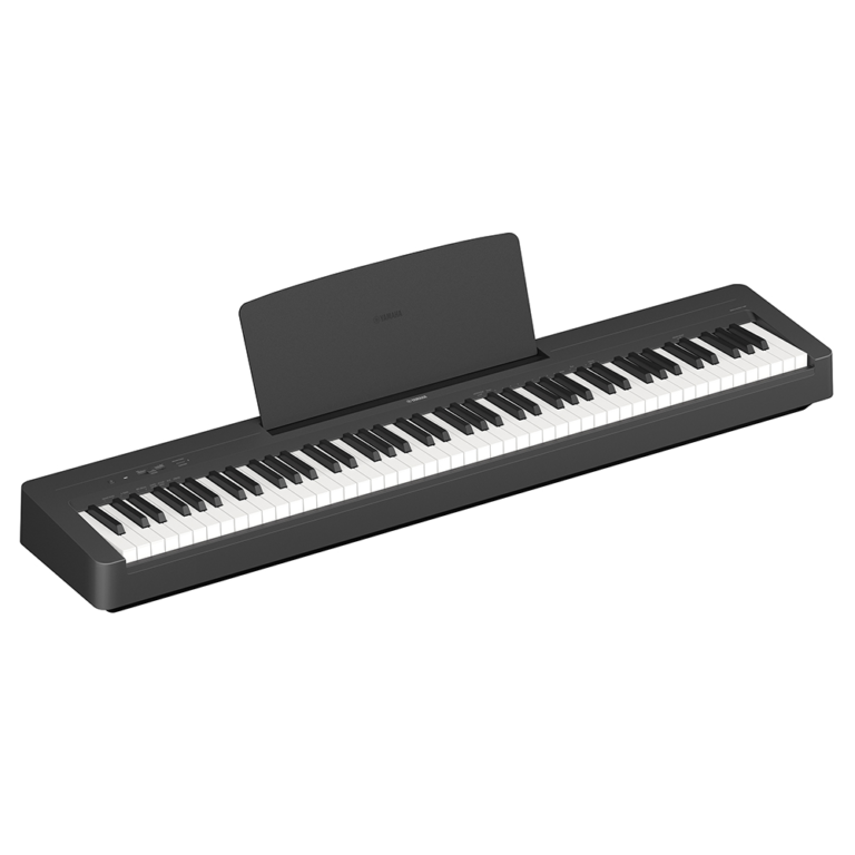 Yamaha P-145BT digital piano front view