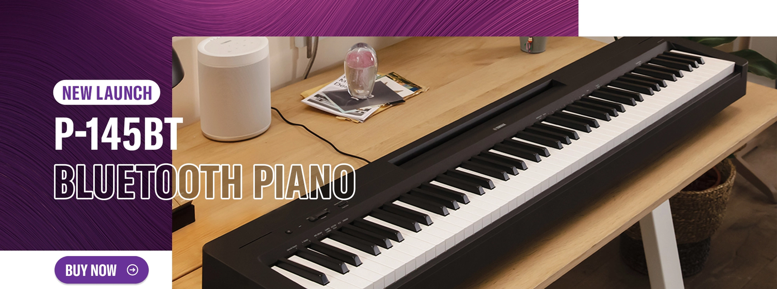 Yamaha-P-145BT-Digital-Piano-with-Bluetooth®-Audio-Function-Black