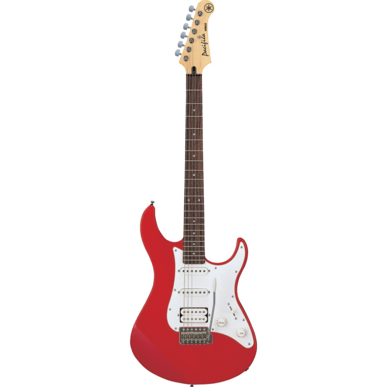 Yamaha Pacifica 112J Red Metallic Electric Guitar Front View