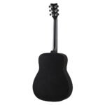 Yamaha F280 Black Acoustic Guitar Back view
