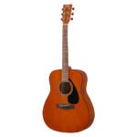 Yamaha F280 Brown Acoustic Guitar side body tonewood