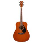 Yamaha F280 Brown Acoustic Guitar front view