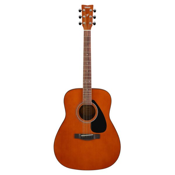 Yamaha F280 Brown Acoustic Guitar front view