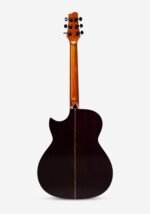Smiger FN-90 semi acoustic guitar rosewood back and sides natural color