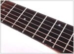 Smiger FN-90 right handed semi acoustic guitar glossy natural wood finish