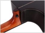 Smiger FN-90 semi acoustic guitar detailed rosewood construction