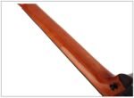 Smiger FN-90 semi acoustic guitar front and side view natural finish