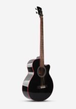 Smiger G-MBS-50 acoustic bass guitar natural finish rosewood fingerboard right handed