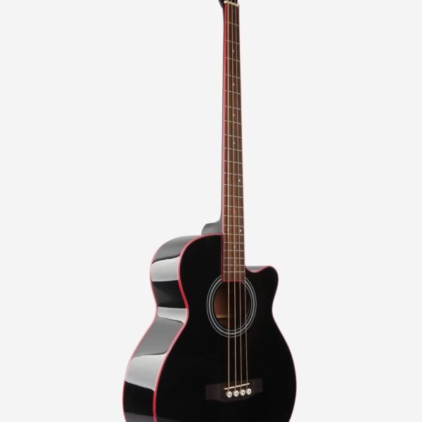 Smiger G-MBS-50 acoustic bass guitar natural finish rosewood fingerboard right handed