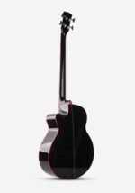 Smiger G-MBS-50 4 string acoustic bass guitar with spruce top