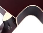 Smiger GA-M1-BK guitar with tech wood fingerboard