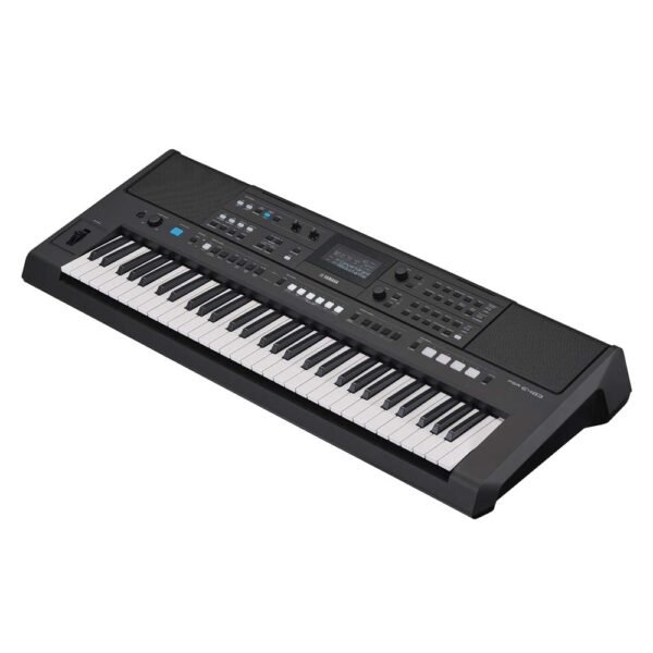 Yamaha PSR-E483 portable keyboard in Bangalore with 61 touch sensitive keys