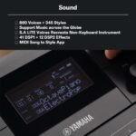 Yamaha PSR-E483 portable keyboard available in Bangalore music store